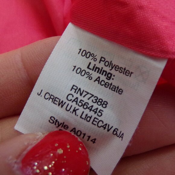 J crew pink mini dress 6 - Picture 7 of 9